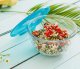 Zestaw misek żaroodpornych 15/17/21 cm komplet 3 sztuk naczynia z pokrywką Cook&Enjoy Pyrex 2