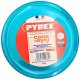Zestaw misek żaroodpornych 15/17/21 cm komplet 3 sztuk naczynia z pokrywką Cook&Enjoy Pyrex 5