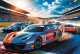 Trefl Puzzle Szybka wyścigówka 100 elementów (17403) 3