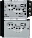 JVC KW-M595DBT radio samochodowe Czarny Wi-Fi 22 W Bluetooth 6