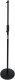 Gator Frameworks SH-RBMICSTAND10 Stojak mikrofonowy Statyw mikrofonowy prosty 2
