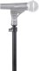 Gator Frameworks SH-RBMICSTAND10 Stojak mikrofonowy Statyw mikrofonowy prosty 4