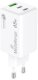MediaRange MRMA116-2 ładowarka do urządzeń przenośnych Smartfon, Tablet Biały Prąd przemienny Szybkie ładowanie Wewnętrzna 4