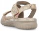 Rieker Sandals 60464-90 Beżowe 38 11
