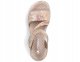 Rieker Sandals 60464-90 Beżowe 38 12
