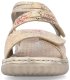 Rieker Sandals 60464-90 Beżowe 38 14