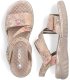 Rieker Sandals 60464-90 Beżowe 39 10