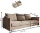 SOFA BELISSA kanapa z funkcja spania z pojemnikiem 5