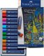 FABER-CASTELL Ölpastellkr. metallic 12er Kartonetui 2