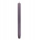 Świeca stołowa długa ryflowana DONAU HOME, 25x300 mm, 4 szt., jeżyna 1