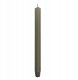 Świeca stołowa długa ryflowana DONAU HOME, 25x300 mm, 4 szt., khaki 1