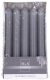 Świeca stołowa prosta DONAU HOME, 20x170 mm, 10 szt., grafitowa 2