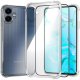 Hello Case ETUI PANCERNE DO SAMSUNG GALAXY A06 4G | CASE SILIKON ANTI SHOCK SZKŁO 9H 1