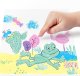 STAEDTLER Fingermalfarbe NJ Pastell 6St Etui 3