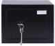 Sejf manualny DONAU TECH, 230x170x170 mm, czarny 1