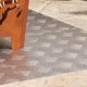 vidaXL Stopnie Schodowe sil stal Płytki Aluminiowe w Kratkę 2