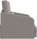 vidaXL Sofa Łóżko na Podłodze Taupe Poliester Sofa Łóżko Prostokątna 5