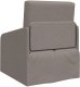 vidaXL Sofa Łóżko na Podłodze Taupe Poliester Sofa Łóżko Prostokątna 6