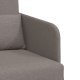 vidaXL Sofa Łóżko na Podłodze Taupe Poliester Sofa Łóżko Prostokątna 7