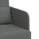 vidaXL Sofa Ciemnoszary Tkanina 200 x 60 x 62 cm Trwała 8