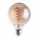 Żarówka LED G95 FILAMENT 6W E27 2200K SMOKEY LUMILED 1