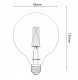 Żarówka LED G95 FILAMENT 6W E27 2200K SMOKEY LUMILED 6