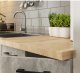 MEBLE KUCHENNE ZESTAW NAROŻNY Z WITRYNĄ OLIWIA 3M H720 BETON 4
