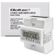 Qoltec 3-Fazowy elektroniczny licznik | miernik zużycia energii na szynę DIN | 400V | 100A | LCD | 4P 3