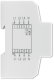Qoltec 3-Fazowy elektroniczny licznik | miernik zużycia energii na szynę DIN | 400V | 100A | LCD | 4P 4