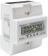 Qoltec 3-Fazowy elektroniczny licznik | miernik zużycia energii na szynę DIN | 400V | 100A | LCD | 4P 5