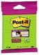 Karteczki samoprzylepne POST-IT Super sticky, XL, w linię, 101x101mm, 70 kart., zawieszka, zielone 1