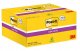 Karteczki samoprzylepne Post-it® Super Sticky (622-SSCY-24VP), 47,6x47,6mm, 21x90 kart.+3x90 kart. gratis, żółte 2