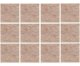 Scotch Miękkie podkładki z wełny SCOTCH, samoprzylepne, kwadrat, 24x22mm, 12 szt., beżowe 2