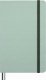 Moleskine Notes MOLESKINE Snake 2025, L, syntetyczna skóra węża, w linie, 13x21 cm, w pudełku, zielony 1