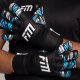 Football Masters Rękawice bramkarskie FM Invictus X Training r. 9 czarno-niebieskie 4
