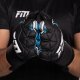 Football Masters Rękawice bramkarskie FM Invictus X Training r. 9 czarno-niebieskie 5