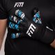 Football Masters Rękawice bramkarskie FM Invictus X Training r. 9 czarno-niebieskie 7