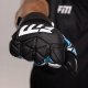 Football Masters Rękawice bramkarskie FM Invictus X Training r. 9 czarno-niebieskie 8