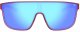 Okulary TIFOSI SANCTUM XL matte crystal pink (1 szkło Sky Blue Mirror xx% transmisji światła) (NEW 2025) (PREMIERA: 2025-04-15) 2