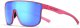 Okulary TIFOSI SANCTUM XL matte crystal pink (1 szkło Sky Blue Mirror xx% transmisji światła) (NEW 2025) (PREMIERA: 2025-04-15) 3