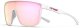 Okulary TIFOSI SANCTUM XL matte white (1 szkło Pink Mirror xx% transmisji światła) (NEW 2025) (PREMIERA: 2025-04-15) 3