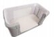 Multitex Prześcieradło MUSLIN z gumą 58x110x8 2