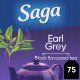 Herbata SAGA, czarna, Earl Grey, 75 torebek 4