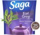 Herbata SAGA, czarna, Earl Grey, 75 torebek 5