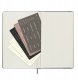 Kalendarz tygodniowy MOLESKINE bez dat, L, twarda oprawa, 13x21cm, czarny 9