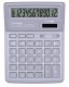 Kalkulator biurowy DONAU TECH, 12-cyfr. wyświetlacz, wym. 190x143x40 mm, srebrny 1
