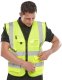 Kamizelka ostrzegawcza BEESWIFT Executive, rozm. L, żółta 1