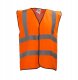 Kamizelka ostrzegawcza BEESWIFT, rozm. S, pomarańczowa 2