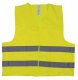 Kamizelka ostrzegawcza DONAU SAFETY, rozm. 3XL, żółta 1