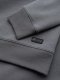 Dresowa klasyczna bluza unisex z okrągłym dekoltem  szara V18 OU-SNBC-0104 M/L 7